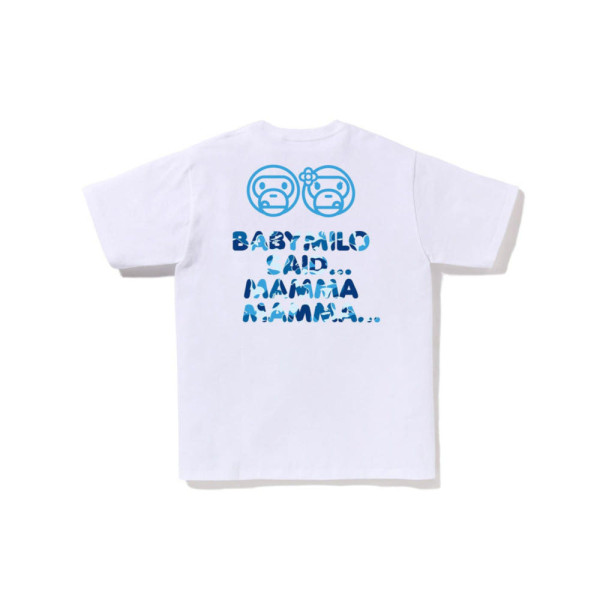 베이프 ABC 카모 베이비 마일로 아이스 팝 썸머 반팔티 2컬러 2L72110009