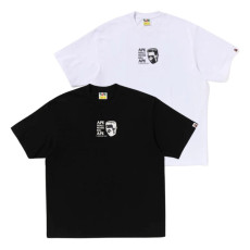 베이프 프랑켄슈타인 베이프 로고 릴렉스핏 티셔츠 2컬러 1L80110338