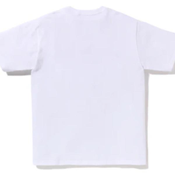 베이프 파이어워크 에이프 헤드 티셔츠1 2컬러 1L72110024