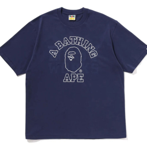 베이프 칼리지 릴렉스핏 티셔츠1 3컬러 1L80110328