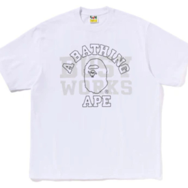 베이프 칼리지 릴렉스핏 티셔츠1 3컬러 1L80110328