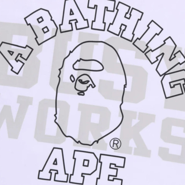 베이프 칼리지 릴렉스핏 티셔츠1 3컬러 1L80110328