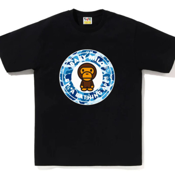 베이프 ABC 카모 마일로 비지 워크 티셔츠 6컬러 2L80110003