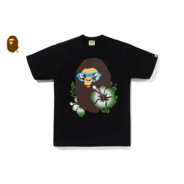 베이프 ABC 리조트 카모 에이프 헤드 반팔티 2컬러 1L70110001