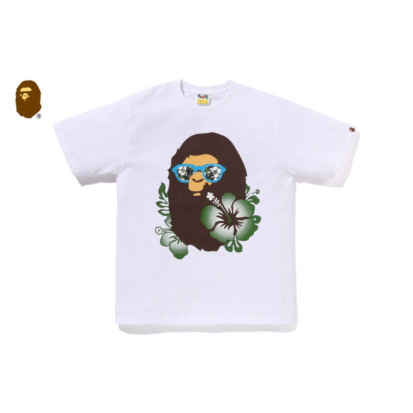 베이프 ABC 리조트 카모 에이프 헤드 반팔티 2컬러 1L70110001