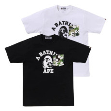 베이프 ABC 리조트 카모 포켓 컬리지 반팔티 2컬러 1L70109003