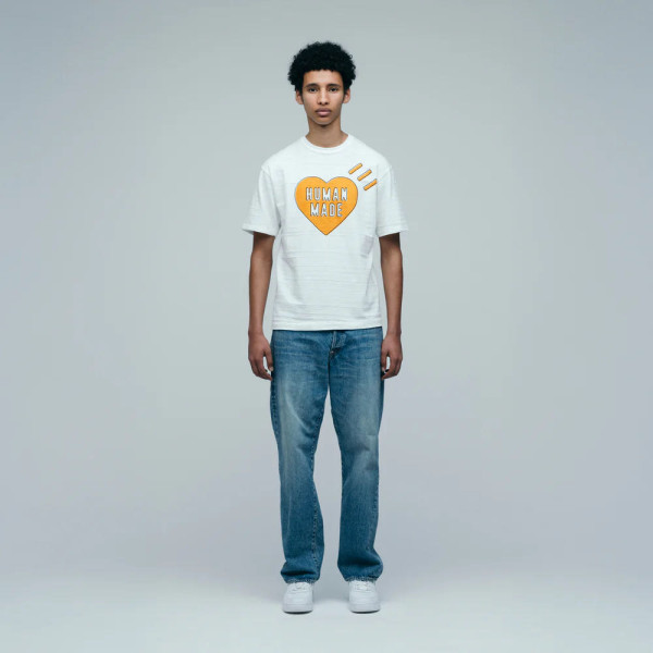휴먼메이드 그래픽 티셔츠 2컬러 HM30TE002