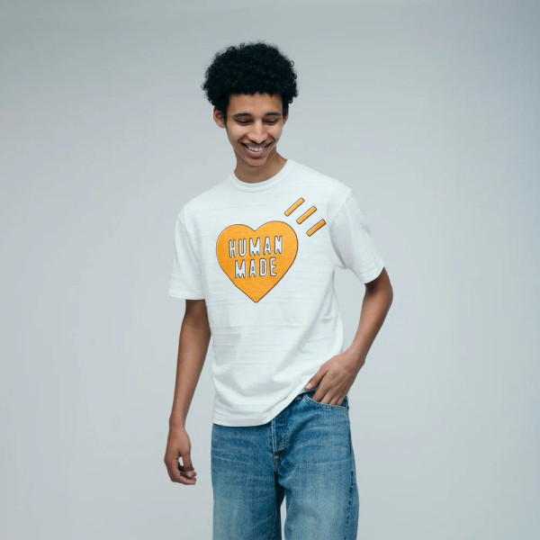 휴먼메이드 그래픽 티셔츠 2컬러 HM30TE002