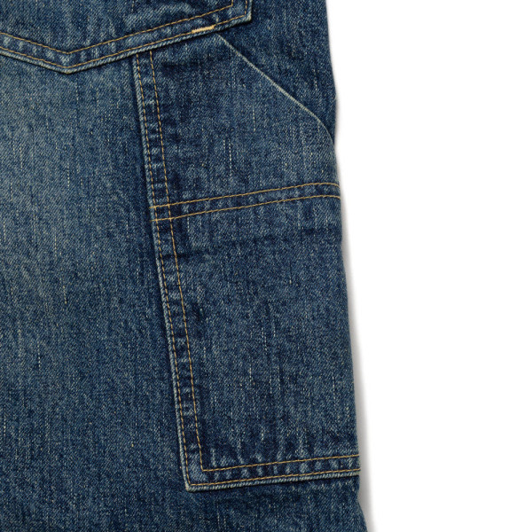 휴먼메이드 슬림 데님 팬츠 퓨처 인디고 HM30PT003