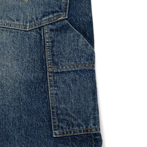 휴먼메이드 스트레이트 데님 팬츠 퓨처 인디고 HM30PT002