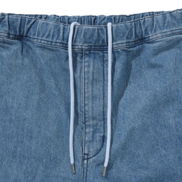 베이프 원포인트 릴렉스 핏 13OZ 데님 팬츠 2컬러 1L30150301