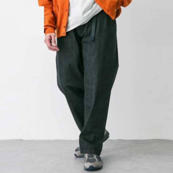 그라미치 X 어반리서치도어 URBAN RESEARCH DOORS 별주 마운틴 와이드 데님 팬츠 4컬러 DMA4-GMP5-S2078