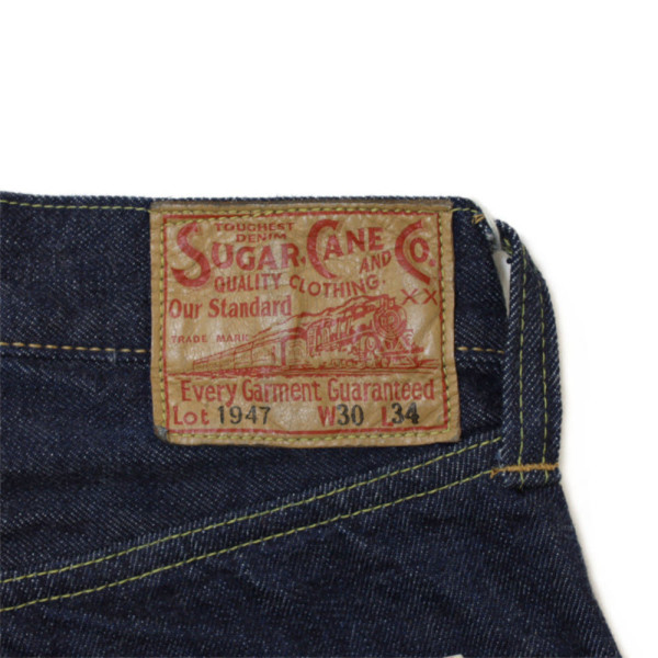 슈가케인 SUGAR CANE 14.25oz 데님 스트레이트핏 진 1947모델 SC41947