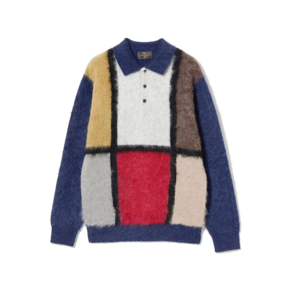 빔즈 셰기 니트 폴로 셔츠 4컬러 38-12-0031-048-01-16 MK3704