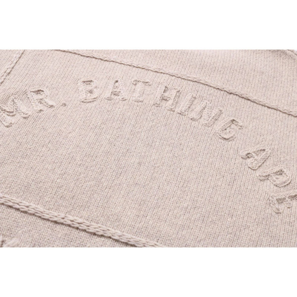 베이프 청키 케이블 울 스웨터 2컬러 7L70120309