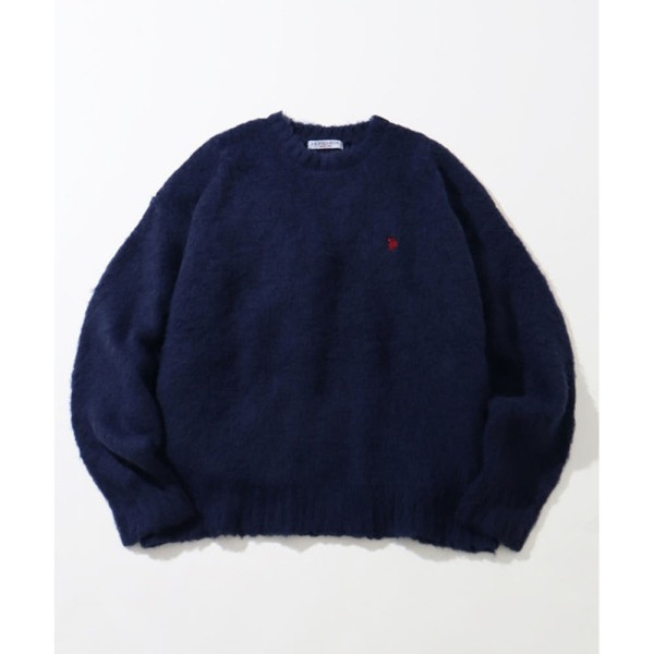 U.S. POLO ASSN. 유에스폴로에센 별주 자수 로고 크루넥 스웨터 6컬러 PLM53431CO 100379500