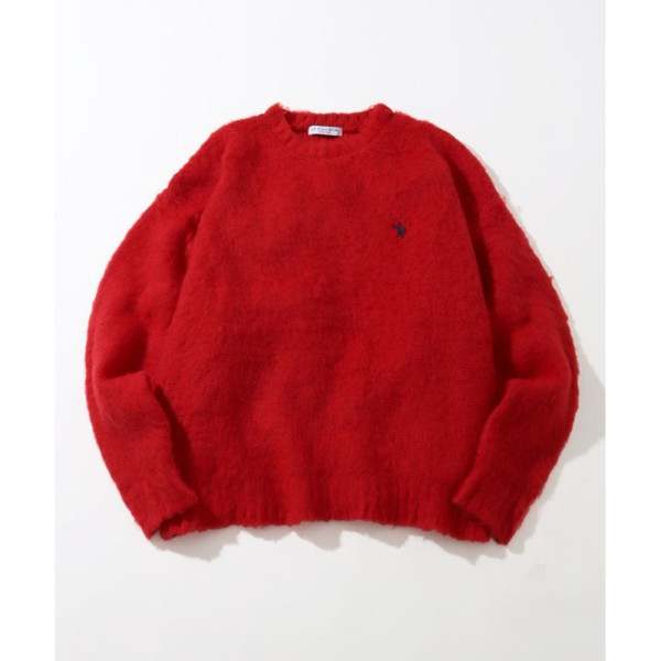 U.S. POLO ASSN. 유에스폴로에센 별주 자수 로고 크루넥 스웨터 6컬러 PLM53431CO 100379500