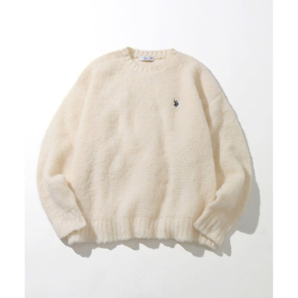 U.S. POLO ASSN. 유에스폴로에센 별주 자수 로고 크루넥 스웨터 6컬러 PLM53431CO 100379500