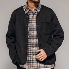 프릭스스토어 릴렉스 핏 니트 플리스 가디건 4컬러 1035248900828