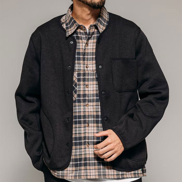 프릭스스토어 릴렉스 핏 니트 플리스 가디건 4컬러 1035248900828