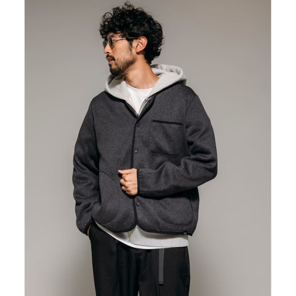 프릭스스토어 릴렉스 핏 니트 플리스 가디건 4컬러 1035248900828