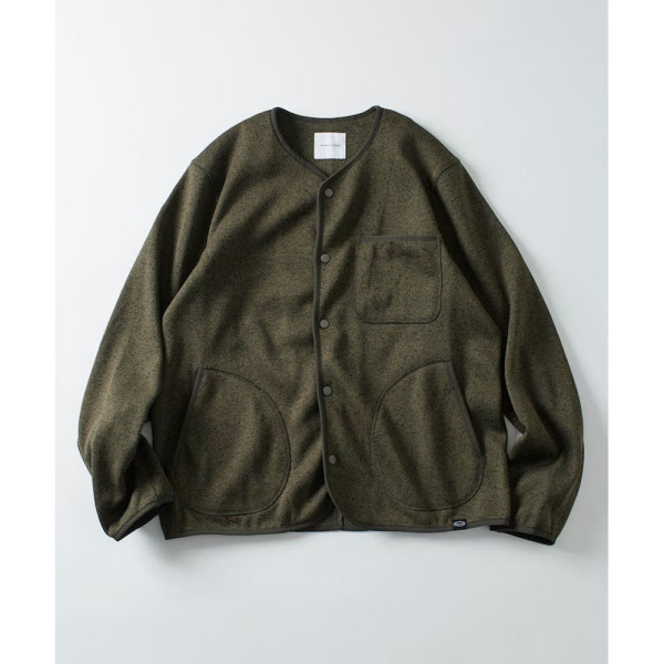 프릭스스토어 릴렉스 핏 니트 플리스 가디건 4컬러 1035248900828