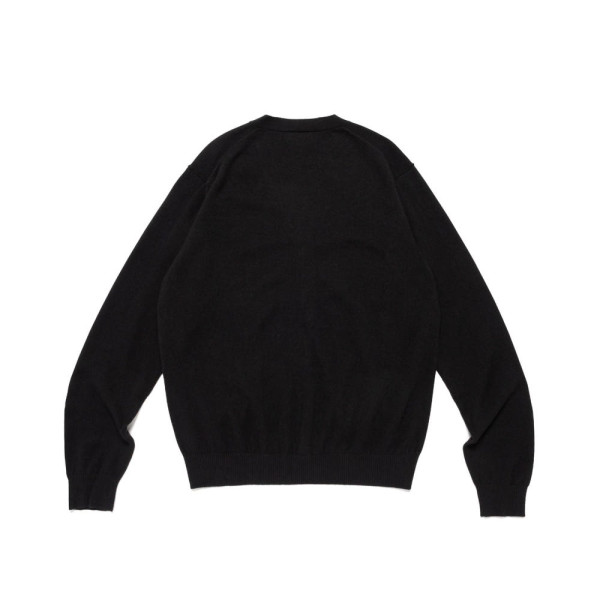 휴먼메이드 하트 뱃지 니트 가디건 2컬러 HM30CS046