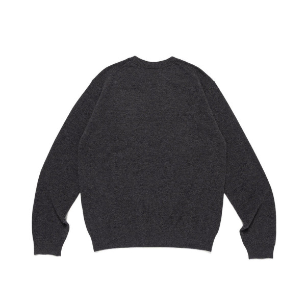 휴먼메이드 하트 뱃지 니트 스웨터 3컬러 HM30CS034