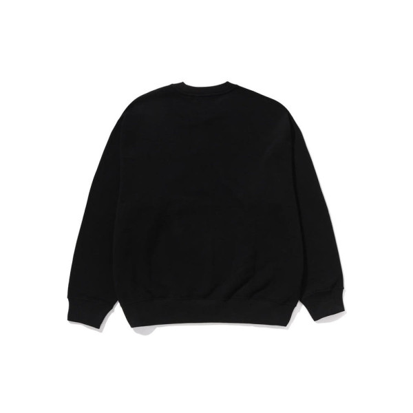 베이프 트리 엣지 카모 컬리지 릴렉스핏 크루넥 스웨트셔츠 1 2컬러 1L80113301