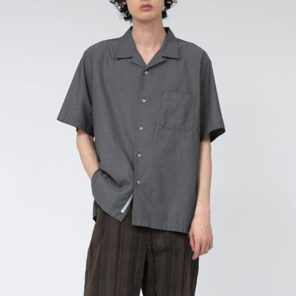 나나미카 오픈 칼라 파나마 S/S 셔츠 3컬러 S25SG119