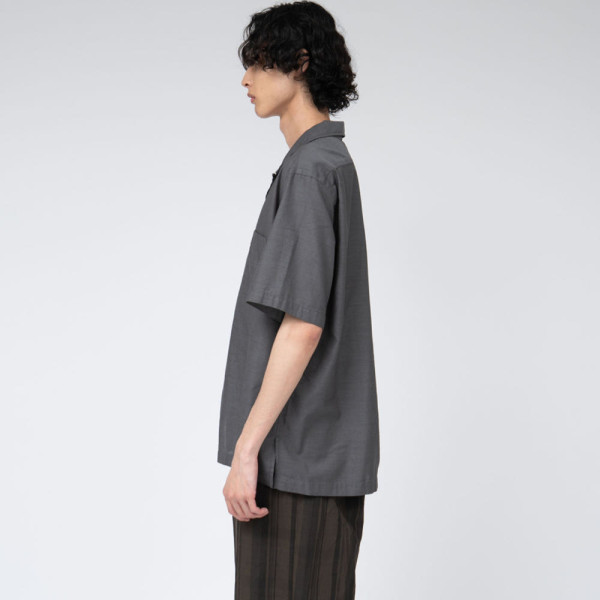 나나미카 오픈 칼라 파나마 S/S 셔츠 3컬러 S25SG119