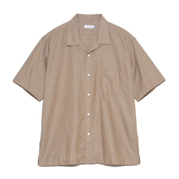 나나미카 오픈 칼라 파나마 S/S 셔츠 3컬러 S25SG119