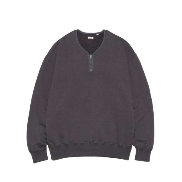 나나미카 리버시블 하프 집업 스웨트 3컬러 S25SH096