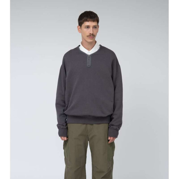 나나미카 리버시블 하프 집업 스웨트 3컬러 S25SH096