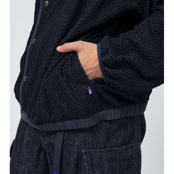 노스페이스 퍼플라벨 필드 리버서블 스냅 가디건 2컬러 N25SA006