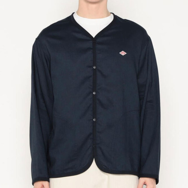 단톤 린넨 폴리에스터 천 가디건 셔츠 3컬러 DT-B0350 LIP DNB251M104-0021