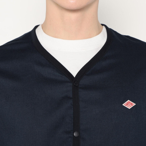 단톤 린넨 폴리에스터 천 가디건 셔츠 3컬러 DT-B0350 LIP DNB251M104-0021