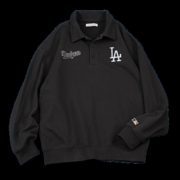 프릭스스토어 MLB 폴로 칼라 스웨트 4컬러 1023248903117