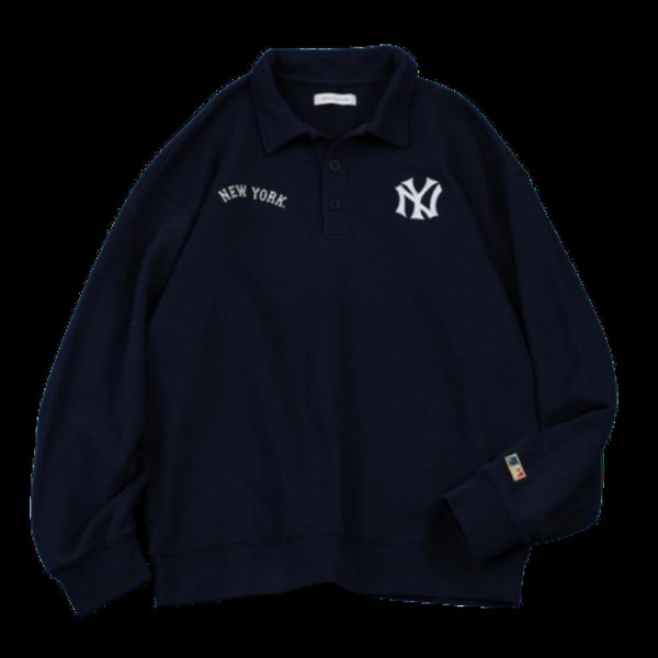 프릭스스토어 MLB 폴로 칼라 스웨트 4컬러 1023248903117