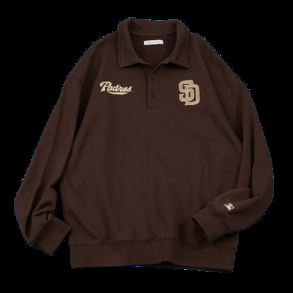 프릭스스토어 MLB 폴로 칼라 스웨트 4컬러 1023248903117