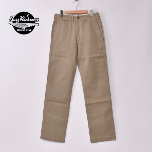 버즈릭슨 BUZZRICKSON'S 오리지널 치노바지 3컬러 BR40025A