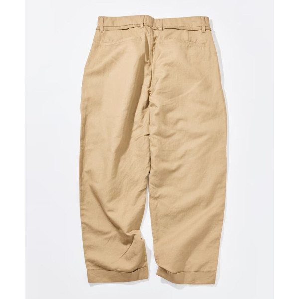 프릭스스토어 카우람 코튼 린넨 투턱 치노 팬츠 2컬러 1043390900088