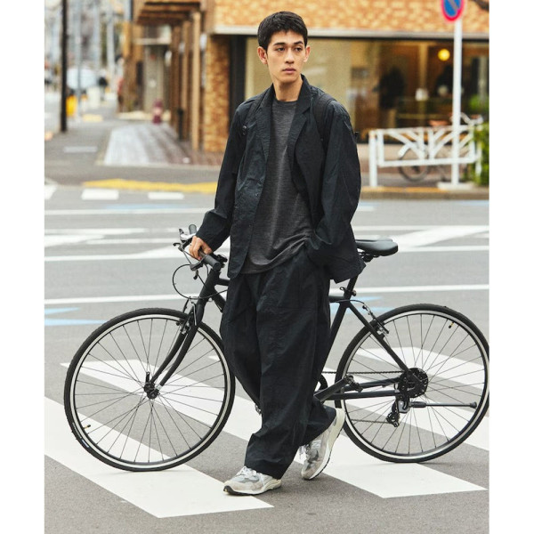 프릭스스토어 울트라 라이트 나일론 패커블 와이드 테이퍼드 팬츠 4컬러 1043248901243