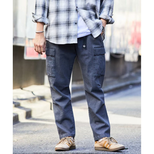 프릭스스토어 슬림핏 이지 카고 팬츠 5컬러 1241248900165