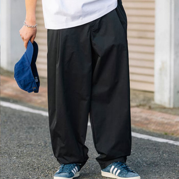 프릭스스토어 이지케어 원단 와이드 실루엣 더블 턱 슬랙스 5컬러 1243248900598