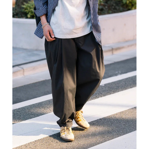 프릭스스토어 이지케어 원단 와이드 실루엣 더블 턱 슬랙스 5컬러 1243248900598