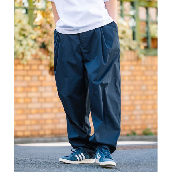 프릭스스토어 이지케어 원단 와이드 실루엣 더블 턱 슬랙스 5컬러 1243248900598