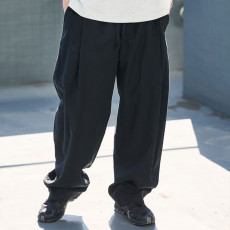 프릭스스토어 와이드 실루엣 린넨 믹스 턱 이지 팬츠 3컬러 1243248900599