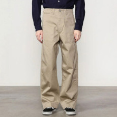 비샵 버즈릭슨 별주 코튼 밀리터리 치노 1942 모델 남성 팬츠 카키 RG9971