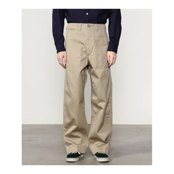 비샵 버즈릭슨 별주 코튼 밀리터리 치노 1942 모델 남성 팬츠 카키 RG9971
